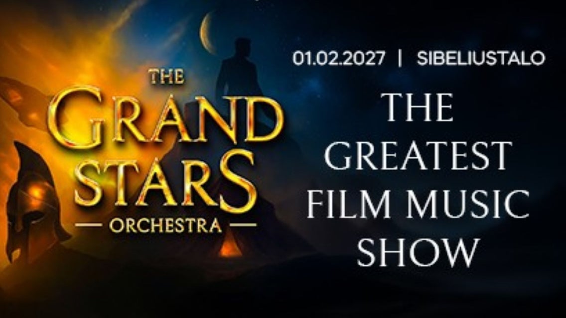 THE GRAND STARS ORCHESTRA - The Greatest Film Music Show event image