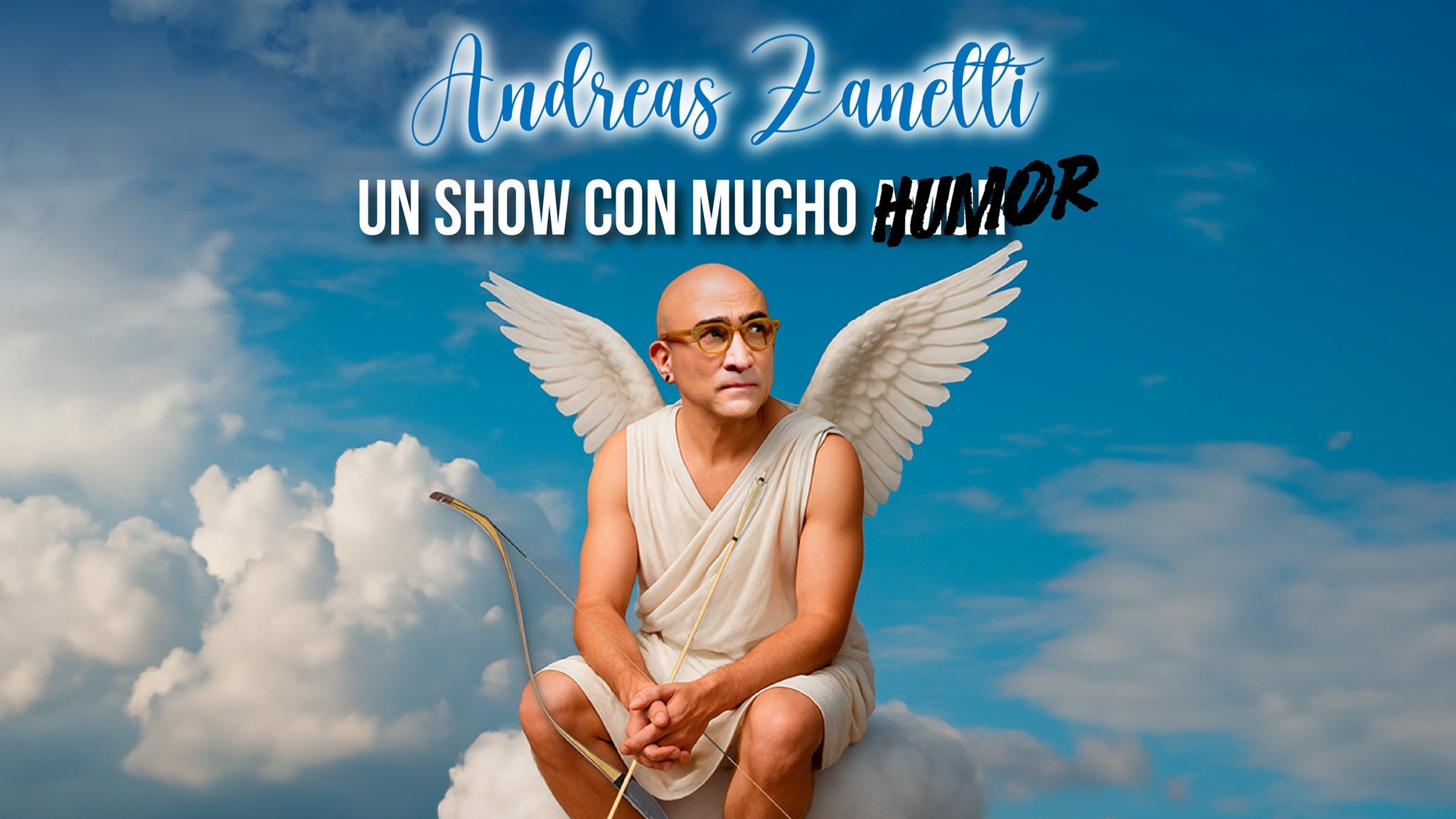 Andreas Zanetti, Un Show Con Mucho Humor