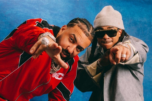 French Montana And Max B - Wave Gods Narcos Tour in Las Vegas promotional photo for VIP Package presale tickets offer