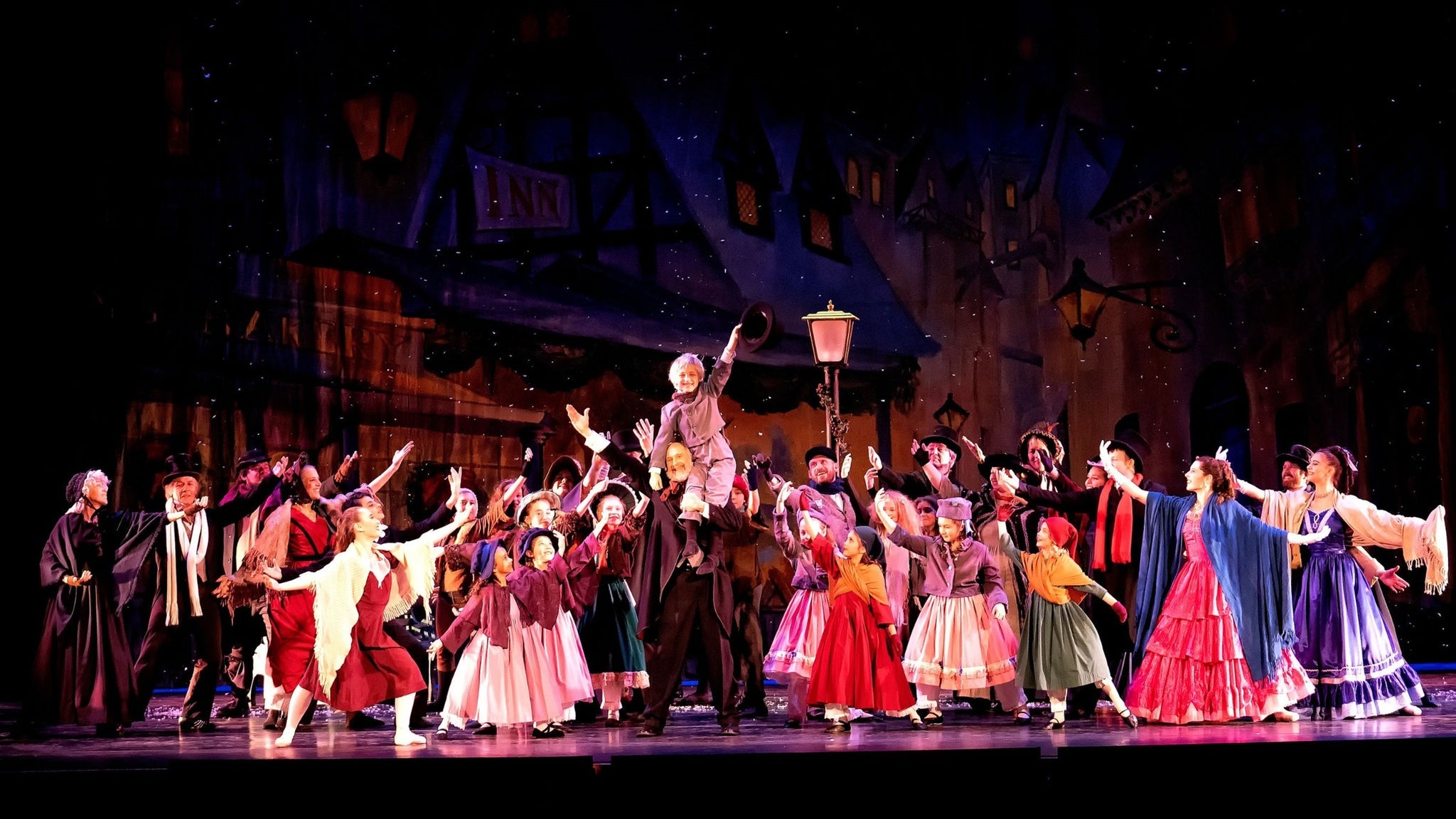 Ulster Dance Company's A Christmas Carol