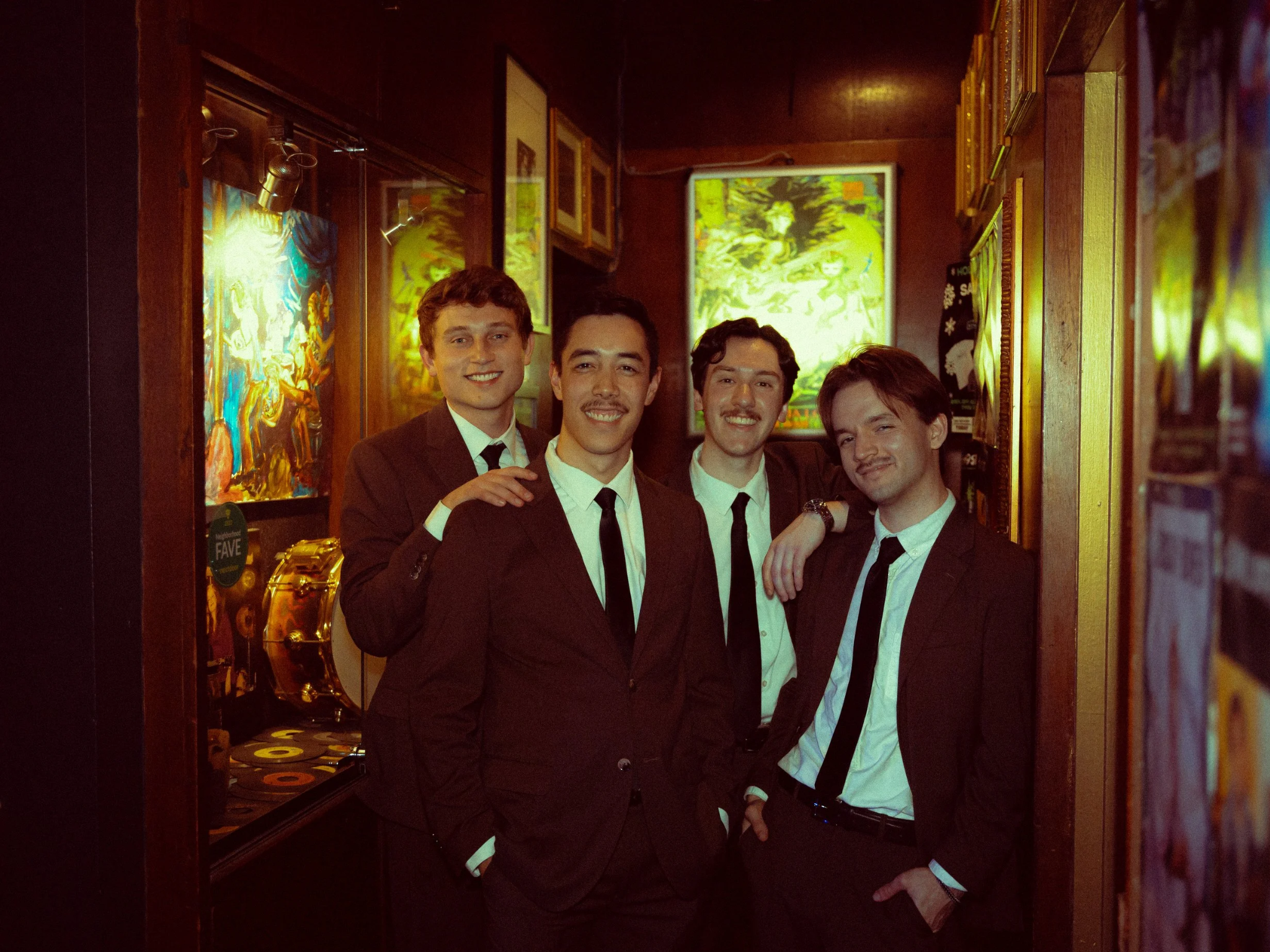 The Bean Tones: A Holiday Special 