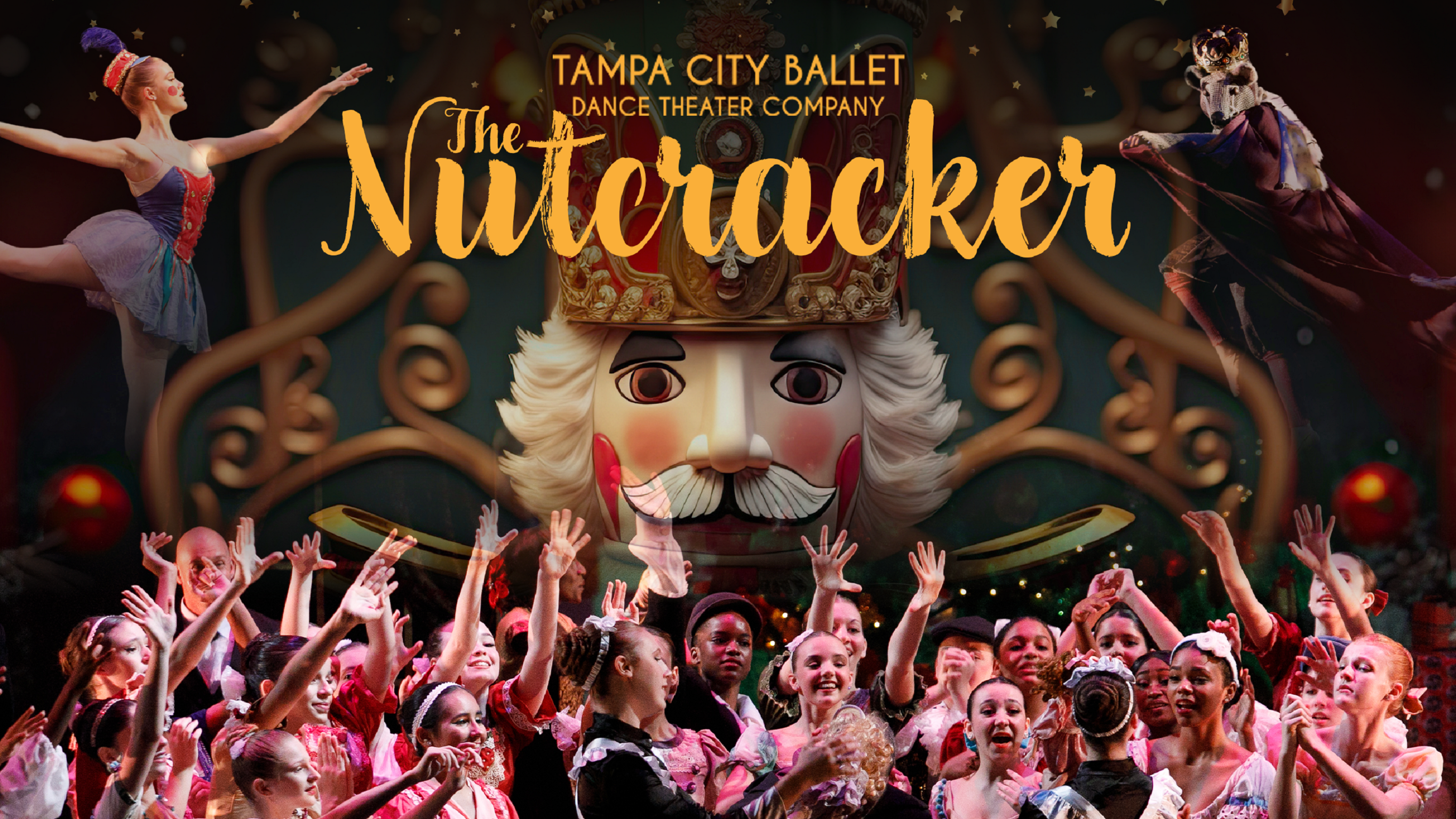 Tampa City Ballet The Nutcracker Classic Holiday Favorite