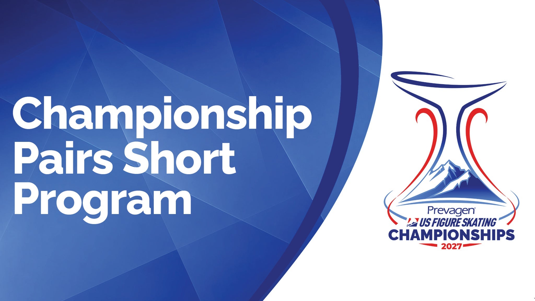 Championship Pairs Short Program