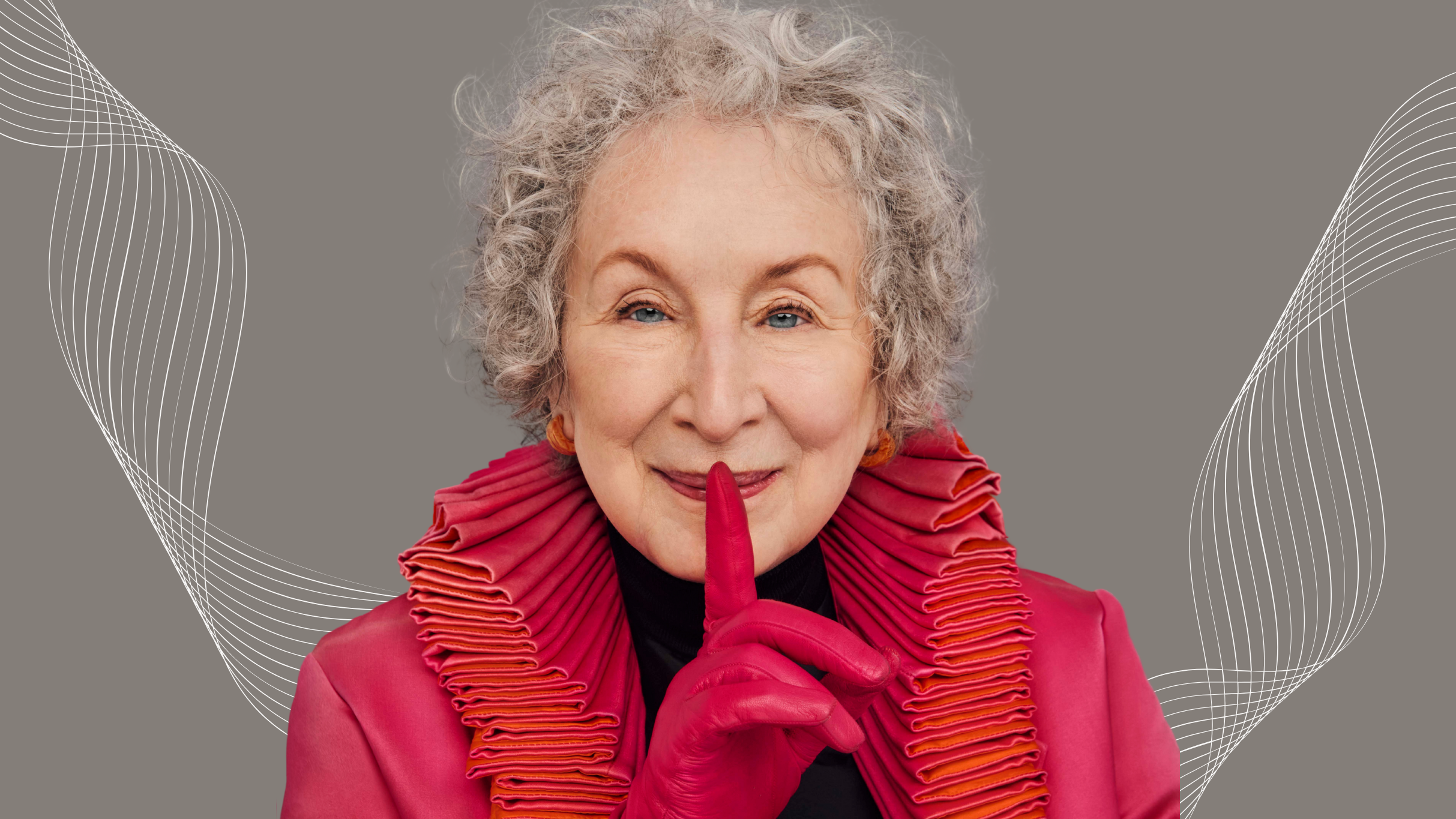Margaret Atwood at Elgin Theatre At Elgin & Winter Garden Theatre Centre – Toronto, Canada