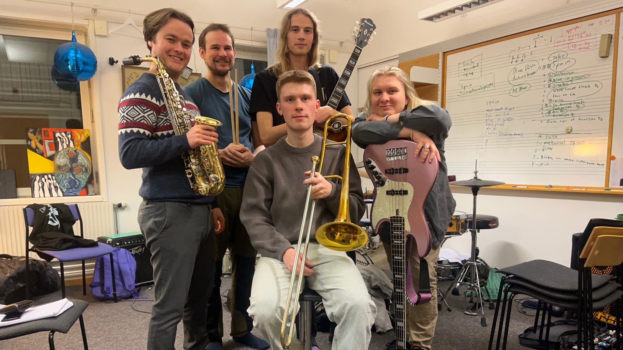 Linus Friman Quintet – 2026-04-23