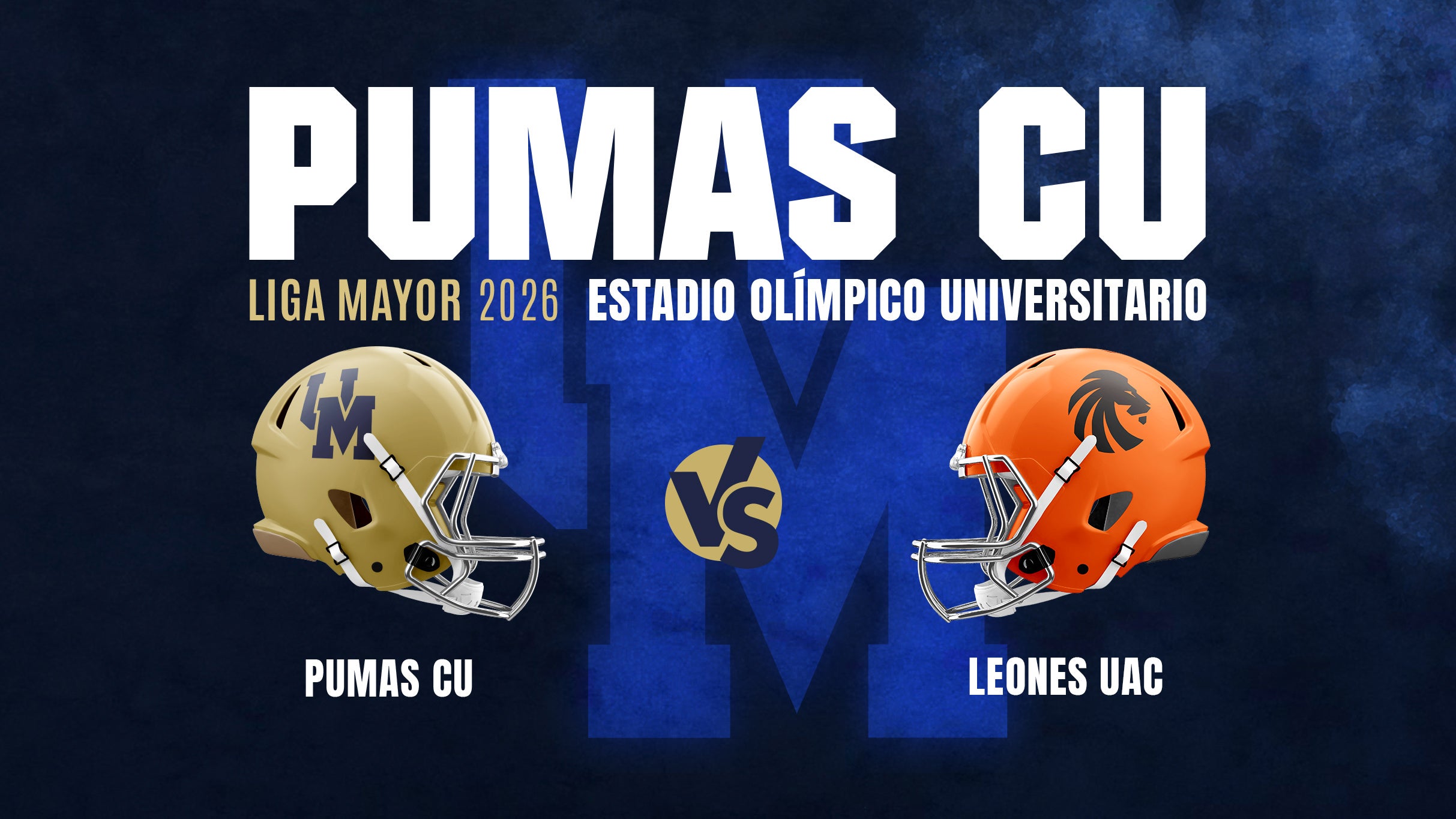 Pumas CU UNAM v. Leones Anáhuac Cancún - Deportes en Ciudad de México