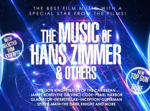 The Music of Hans Zimmer and Others Live in Concert — The Space at Westbury Theater