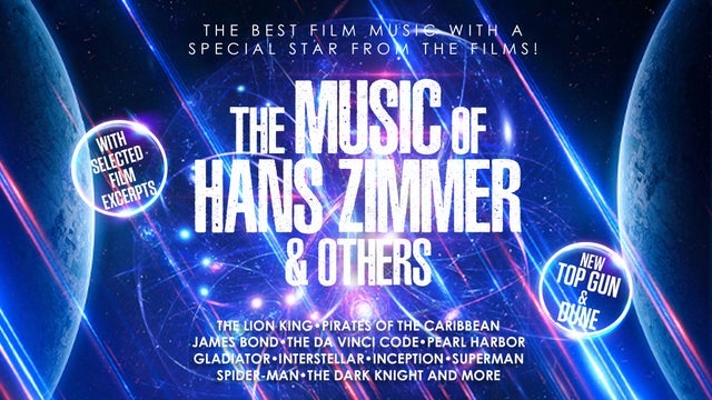 The Music of Hans Zimmer and Others Live in Concert