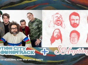 MOTION CITY SOUNDTRACK AND SAY ANYTHING - WINTER TOUR 2026
