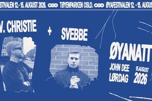 Øyanatt: V. Christie + Svebbe