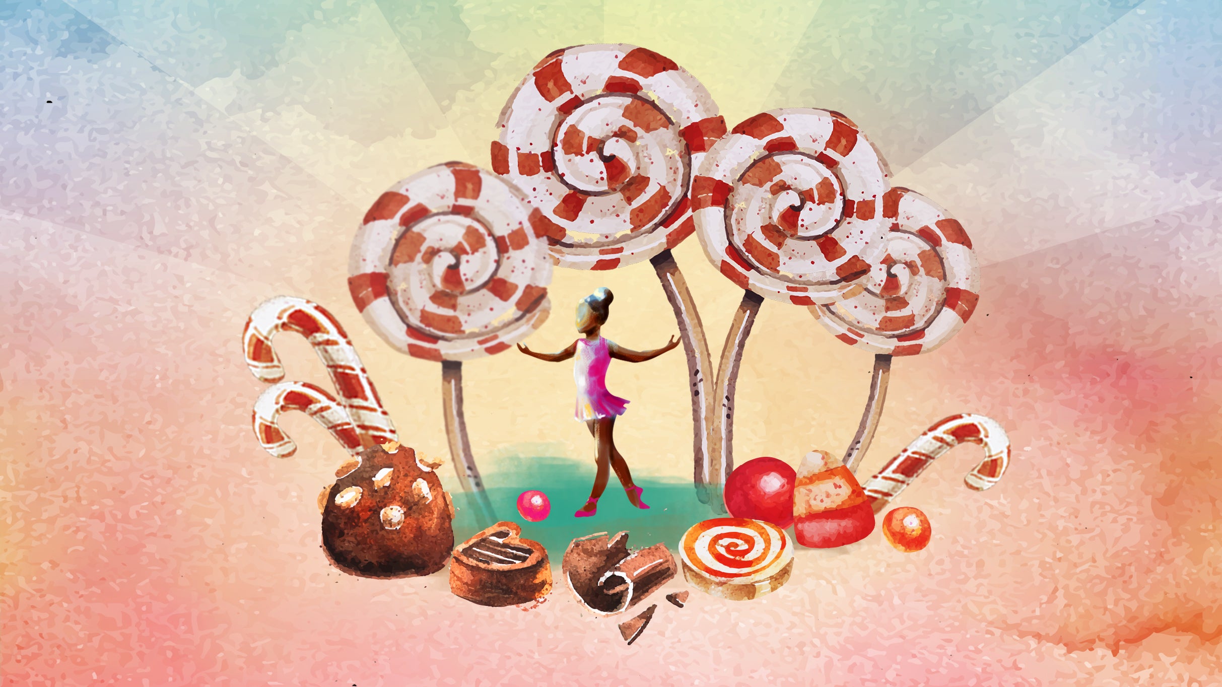 Collage Dance Collective: Charlene & The Chocolate Factory