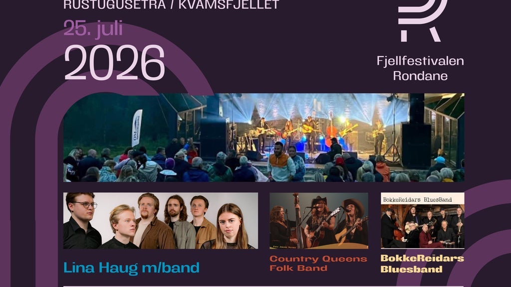 Fjellfestivalen Rondane