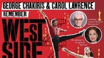 GEORGE CHAKIRIS & CAROL LAWRENCE REMEMBER WEST SIDE STORY at Palm Springs Cultural Center