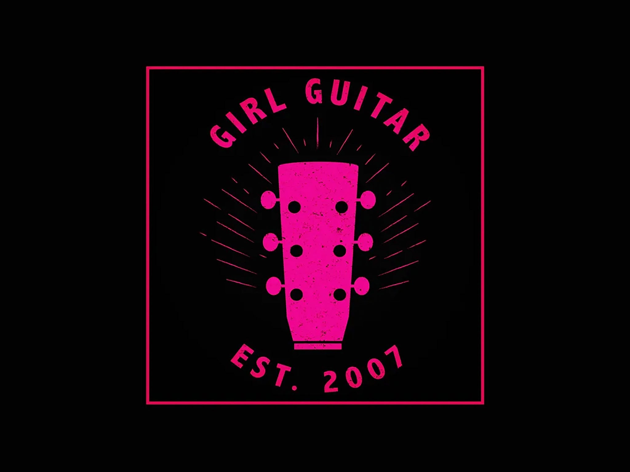 Girl Guitar