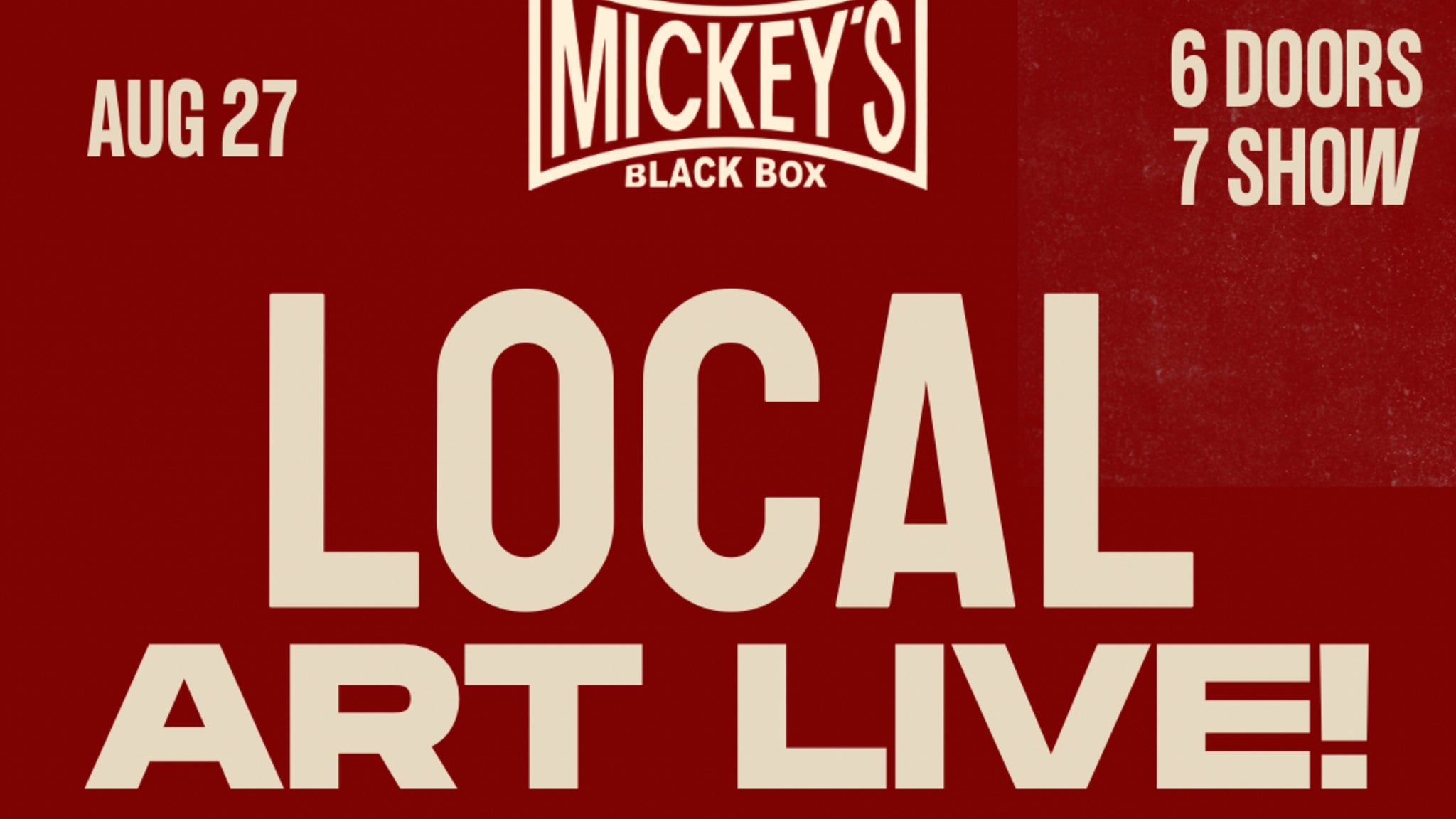 Local Art Live!