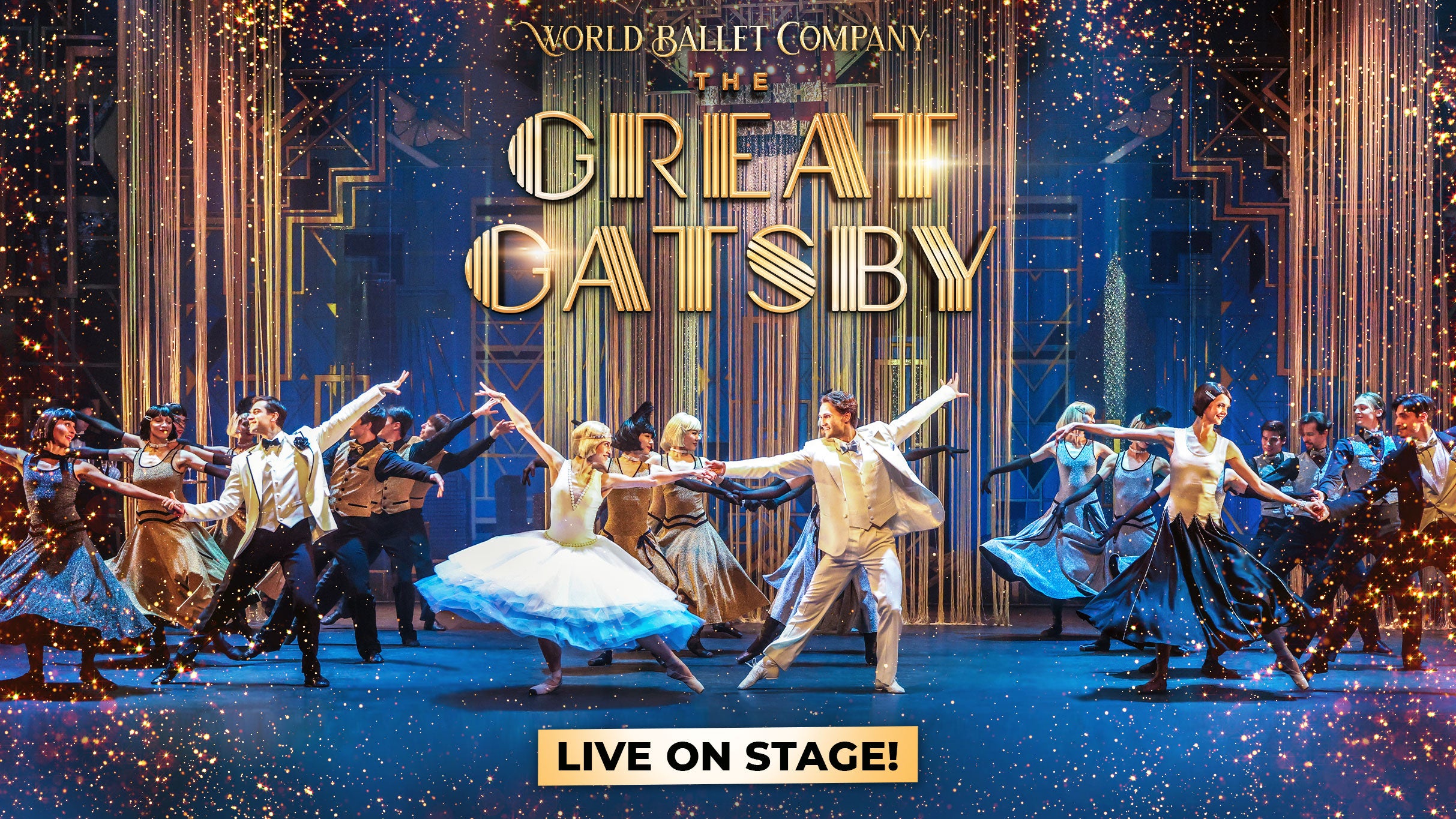 World Ballet Company: The Great Gatsby Tucson  presale password