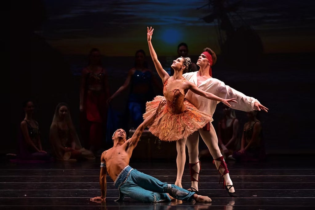 Cuban Classical Ballet Of Miami Presents: Le Corsaire Suite