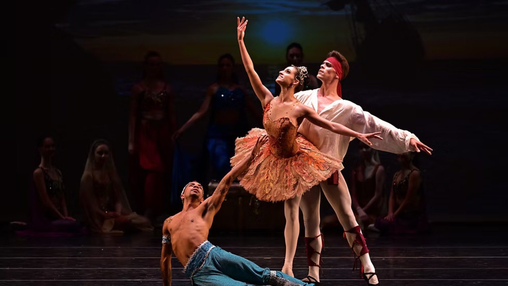 Cuban Classical Ballet Of Miami Presents: Le Corsaire Suite