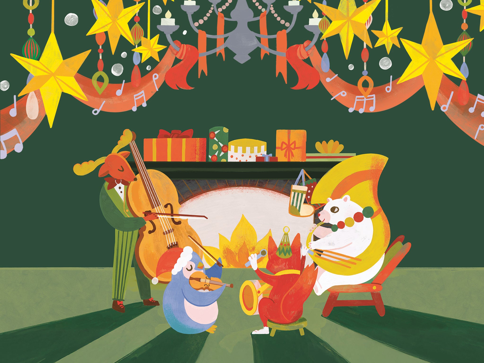 Deck the Halls + ASO