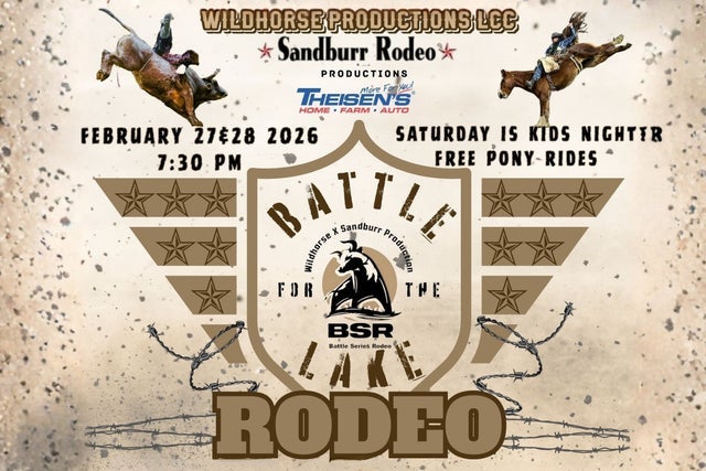 Official Battle for the Lake Rodeo pre-sale password (Via TMPresale.com)