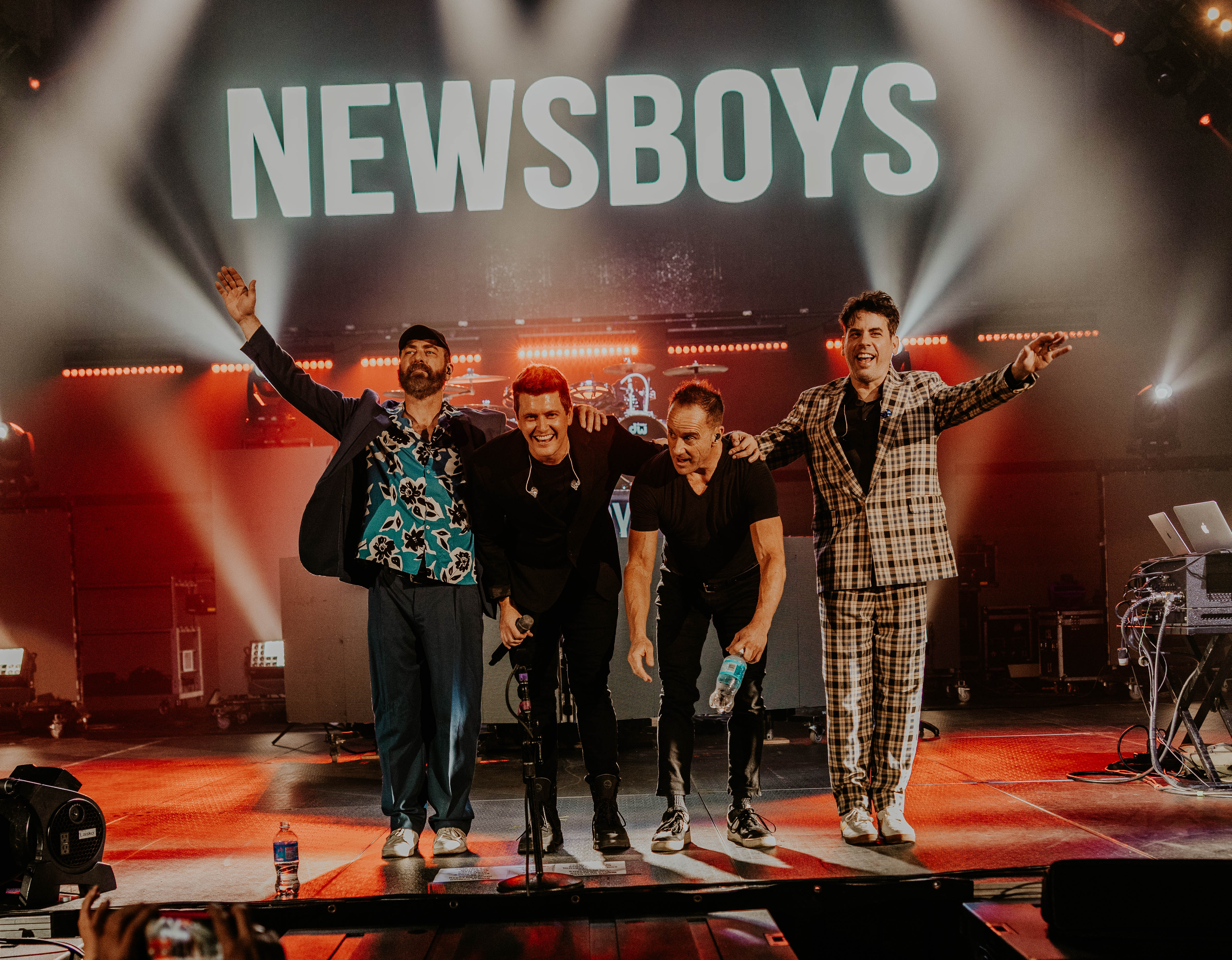 Newsboys at Paramount Theatre – Anderson, IN