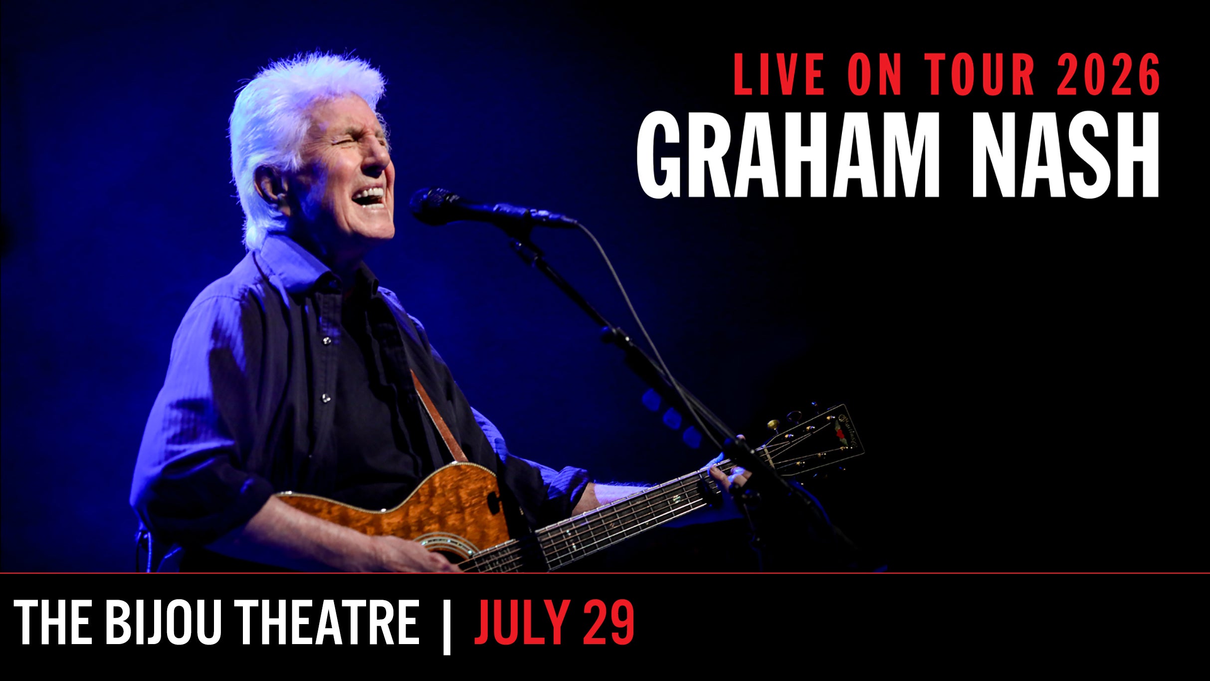 Graham Nash - Live on Tour 2026