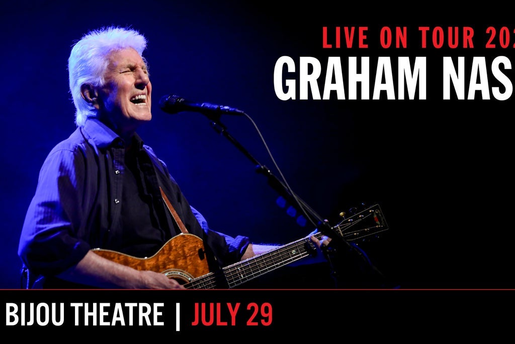 Graham Nash - Live on Tour 2026