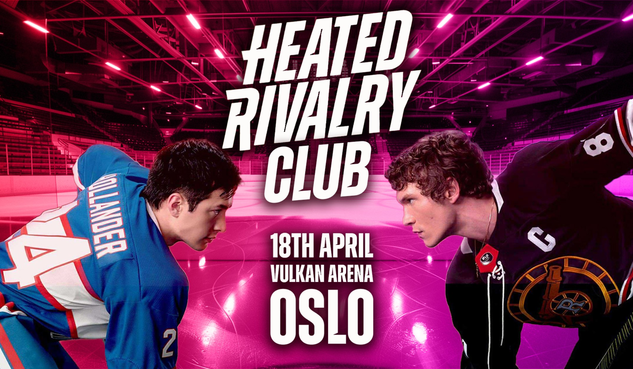 Heated Rivalry Club Night (Oslo) FÅ BILL. – 2026-04-18
