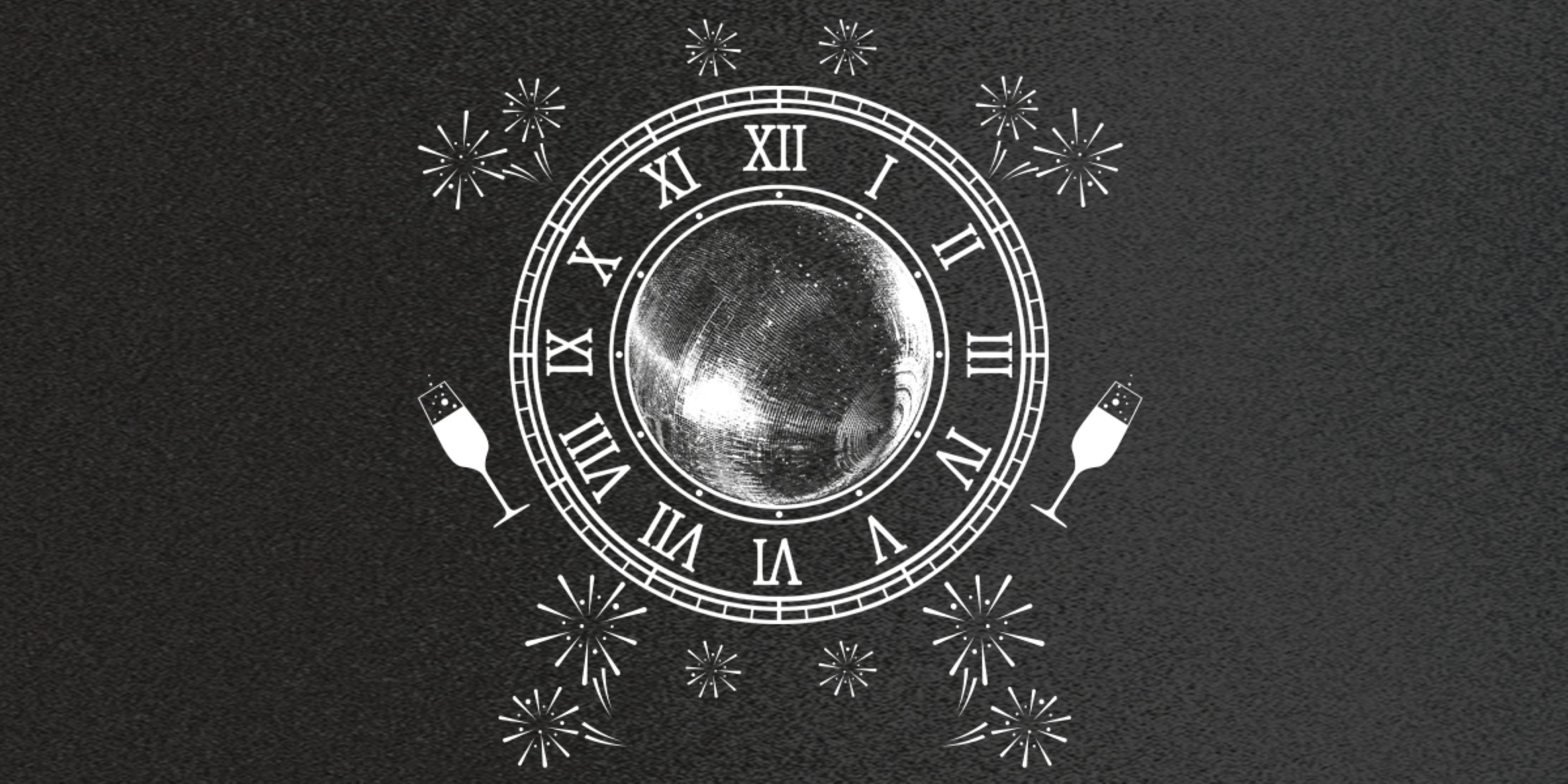 Black & White New Year's Eve Celebration