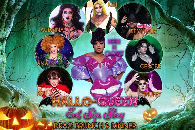 HALLO-QUEEN DRAG DINNER presales in New Buffalo