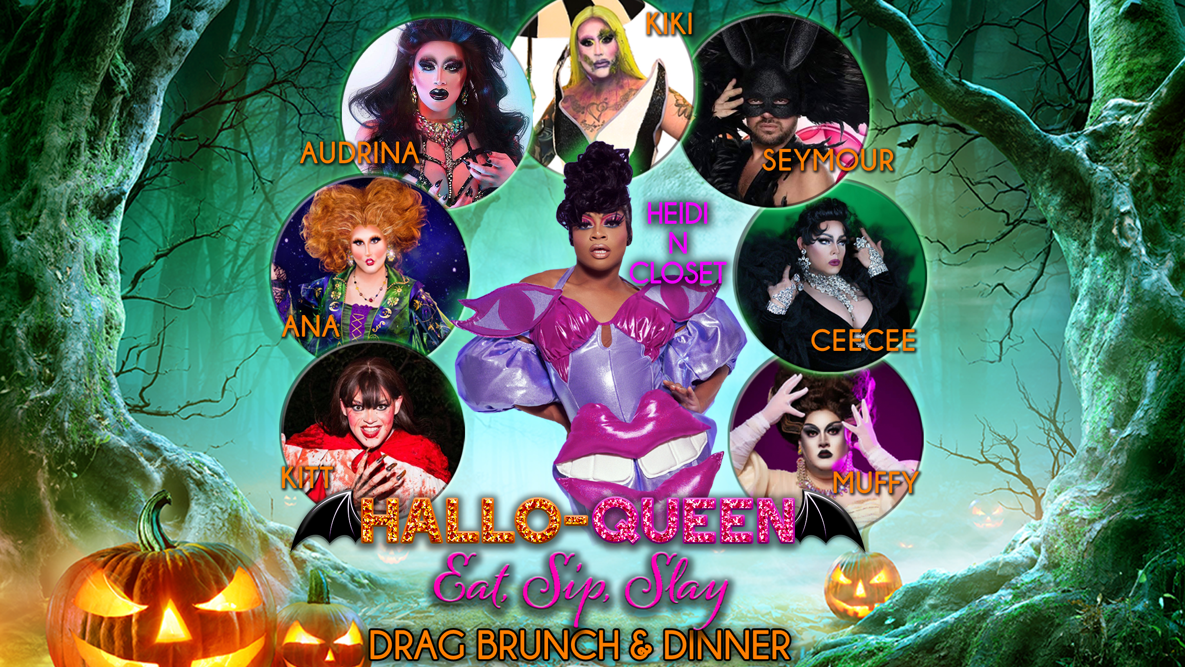 HALLO-QUEEN DRAG DINNER