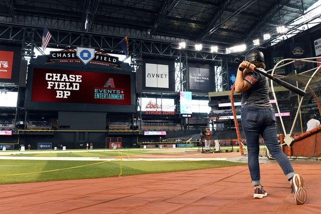 Chase Field BP presales in Phoenix