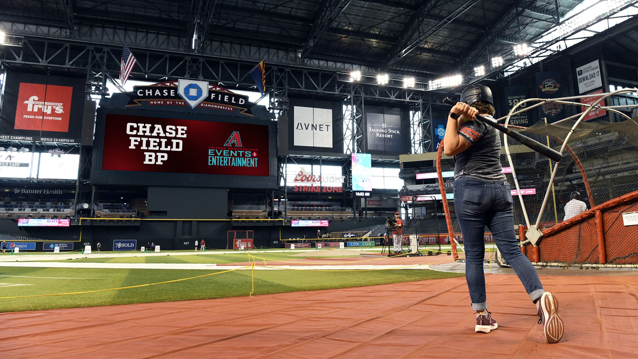Chase Field BP at Chase Field – Phoenix, AZ
