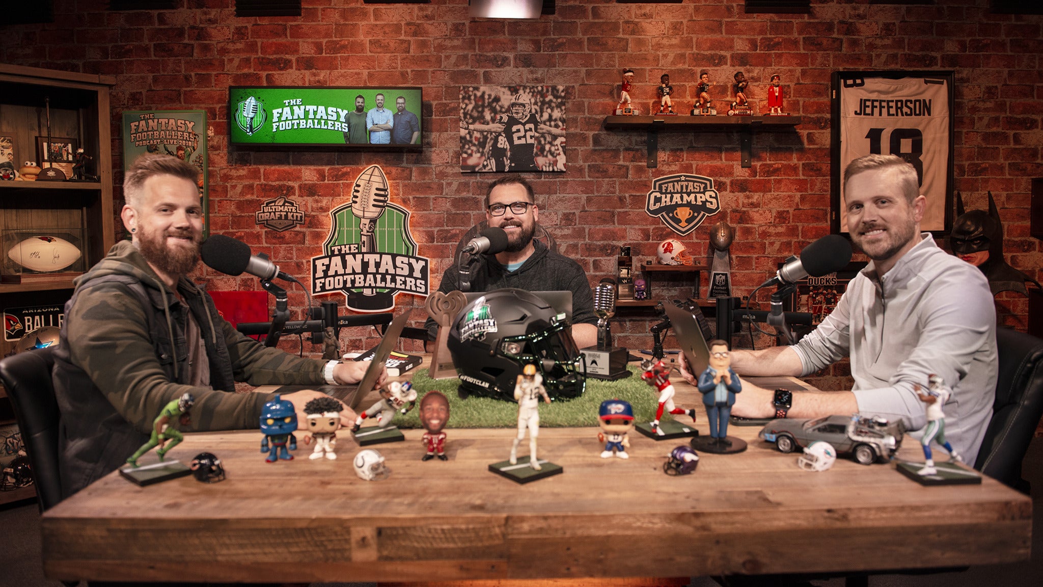 The Fantasy Footballers Podcast: LIVE in Los Angeles promo photo for Day of Show presale offer code