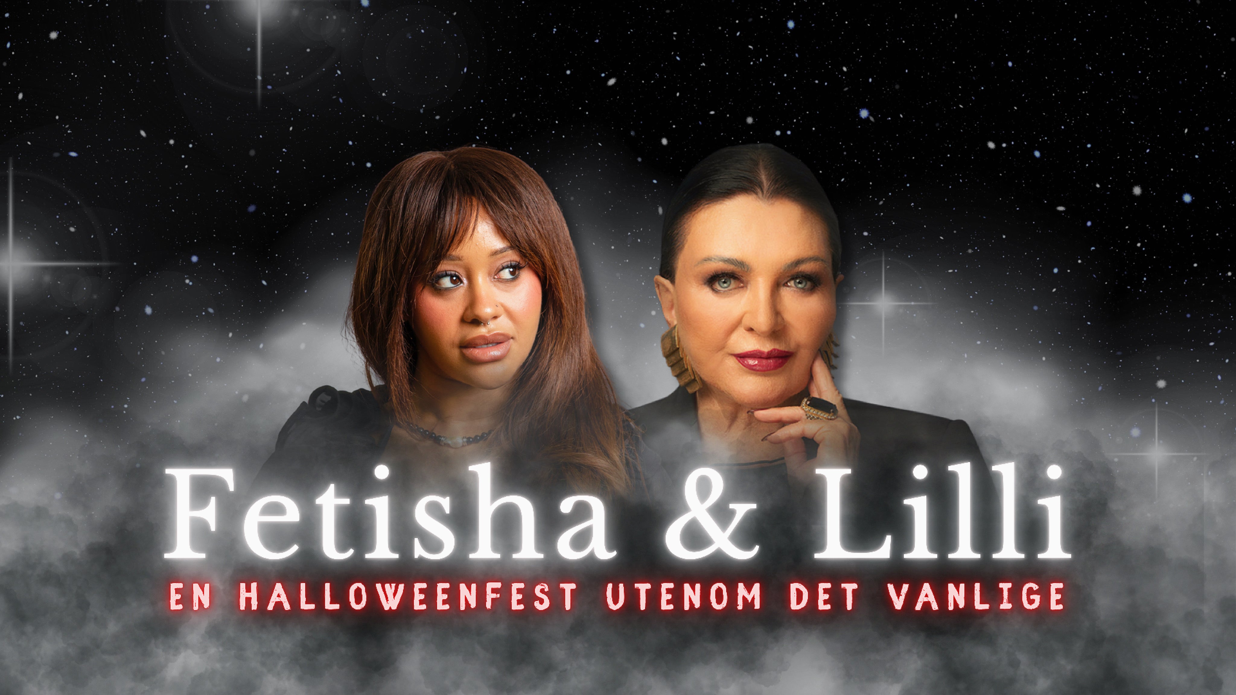 Fetisha & Lilli - En Halloweenfest utenom det vanlige