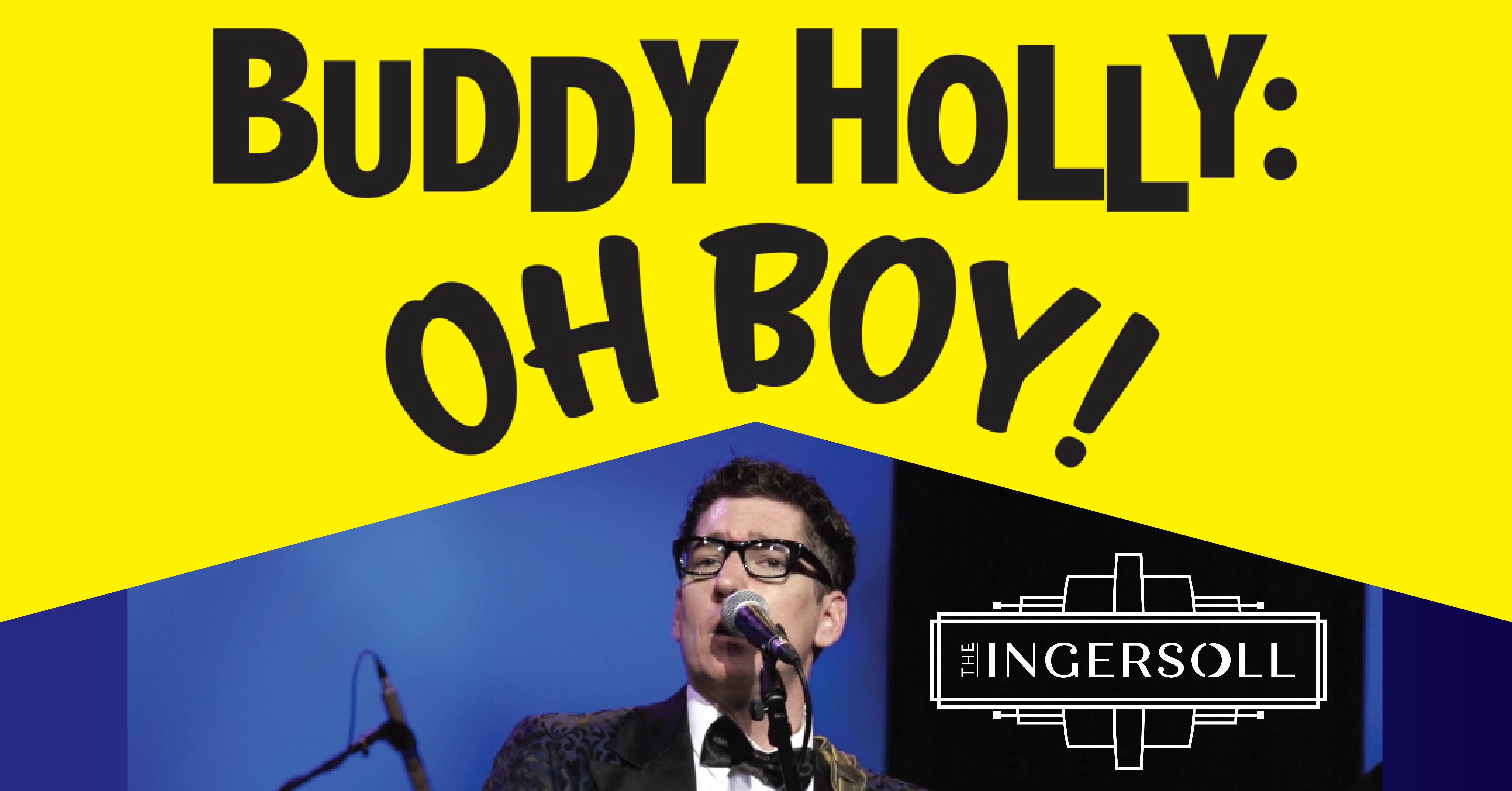 Buddy Holly: Oh Boy! concert image
