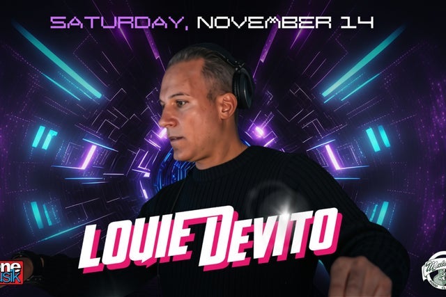 Louie Devito in Wantagh promotional photo for Vip Tables Bottle Service & Vip Tables presale tickets offer