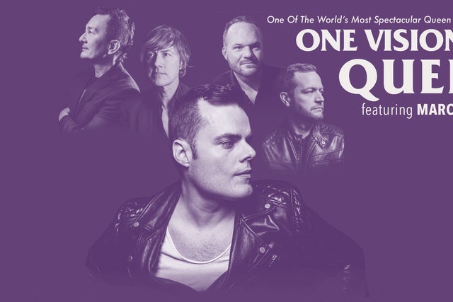 One Vision Of Queen Featuring Marc Martel in Niagara Falls promotional photo for Venue presale tickets offer