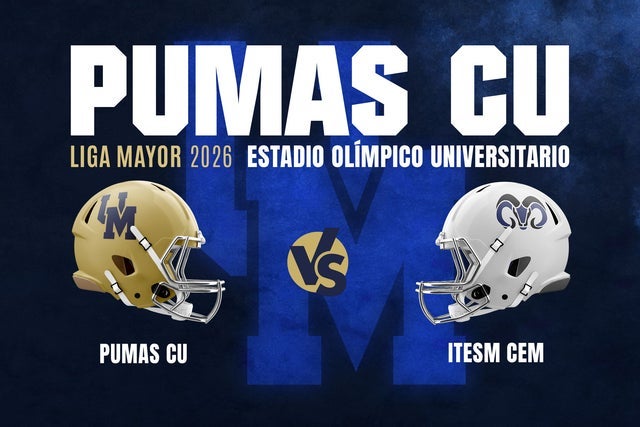 Pumas CU UNAM v. Borregos ITESM CEM