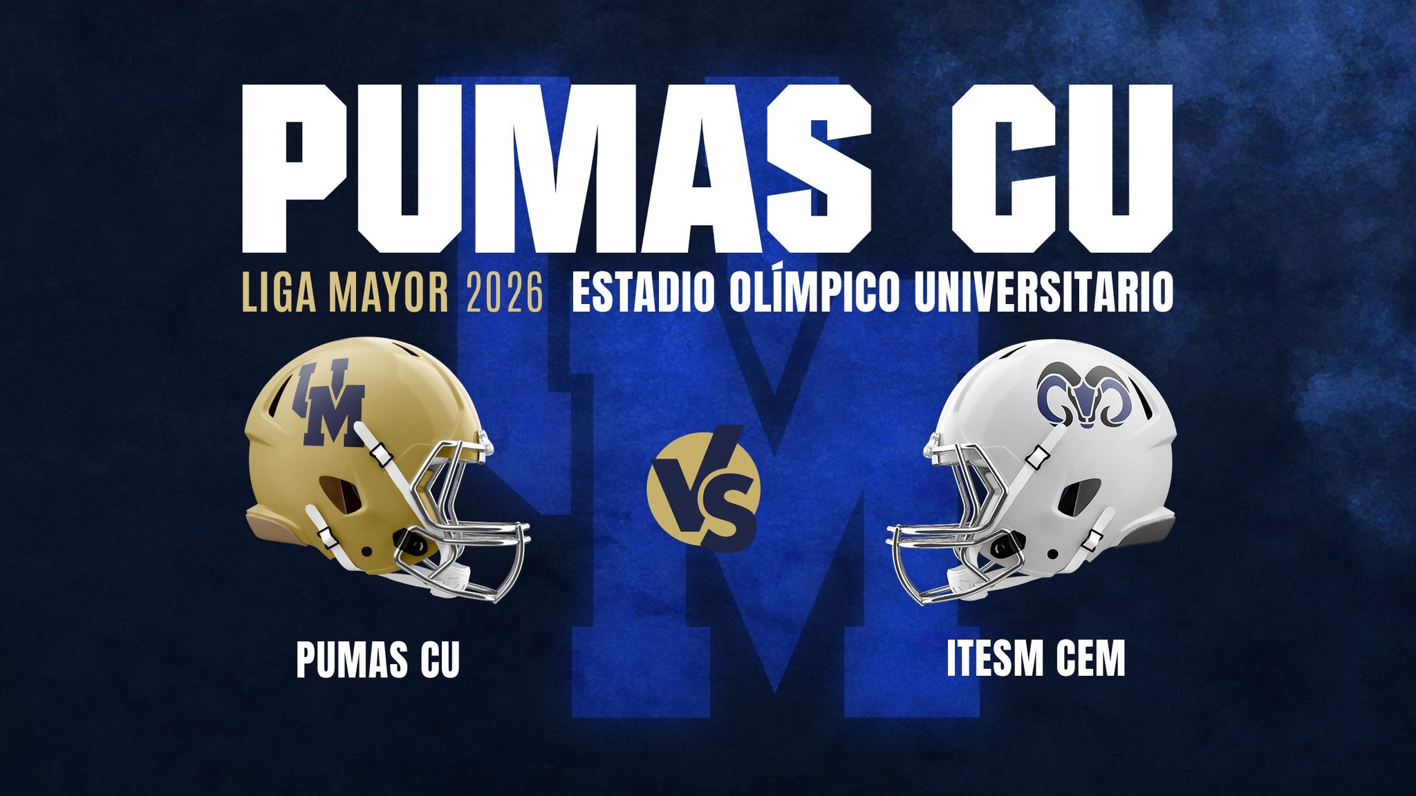 Pumas CU UNAM v. Borregos ITESM CEM