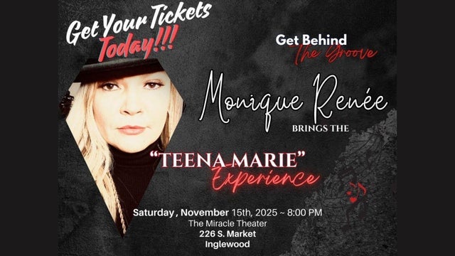 Monique Renee Sings Teena Marie