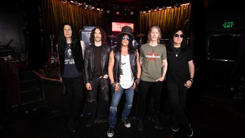 Slash lleva su potencia guitarrera a Fillmore Auditorium en Denver el domingo 2 de mayo de 2027