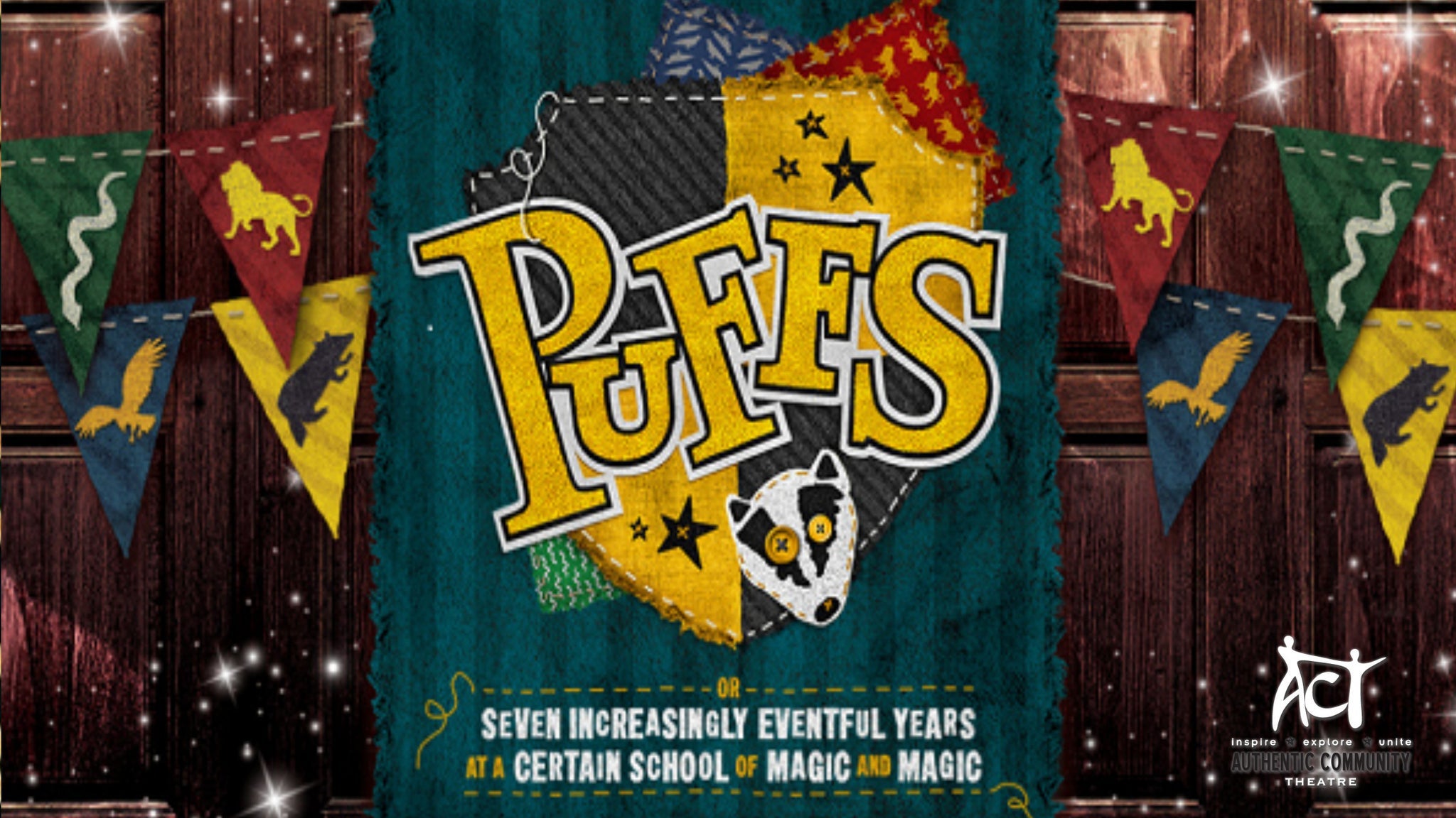 Puffs Presented by ACT Jr. at The Maryland Theatre