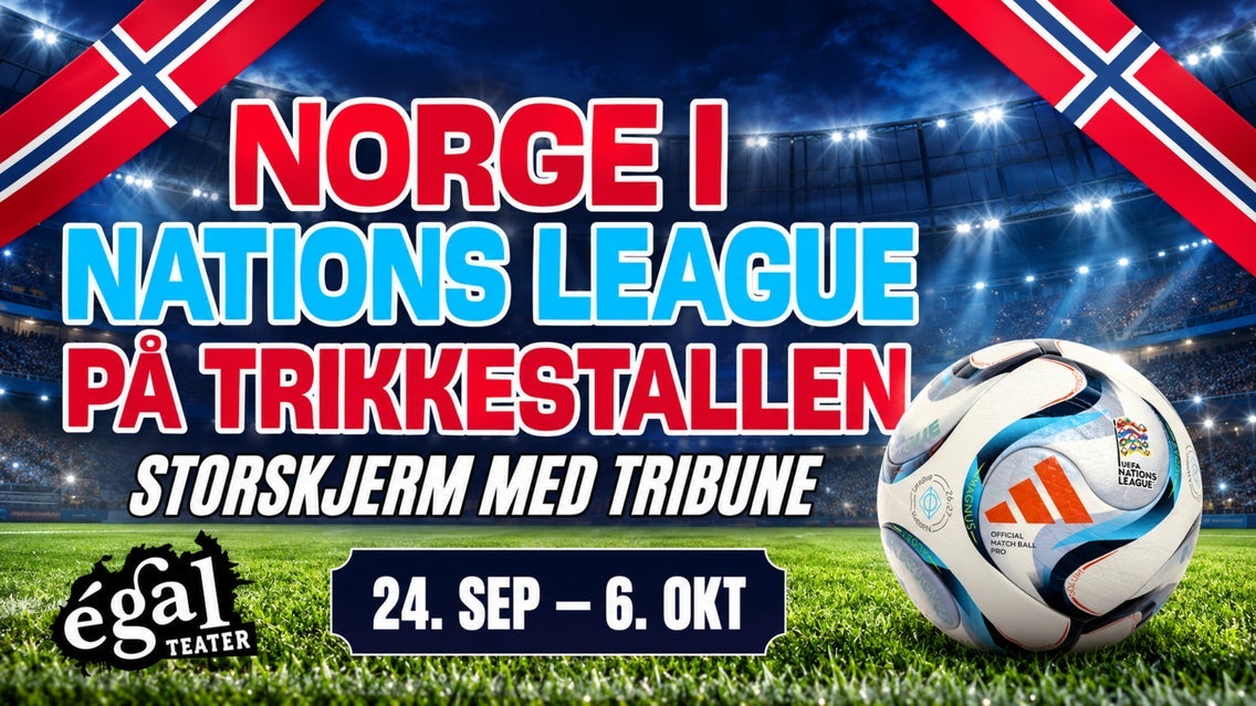 Fotball på Trikkestallen: NORGE - PORTUGAL