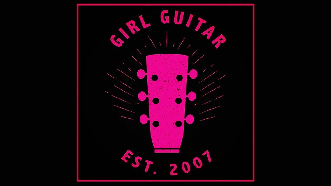 Girl Guitar 