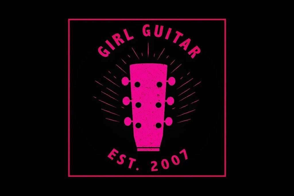 Girl Guitar 