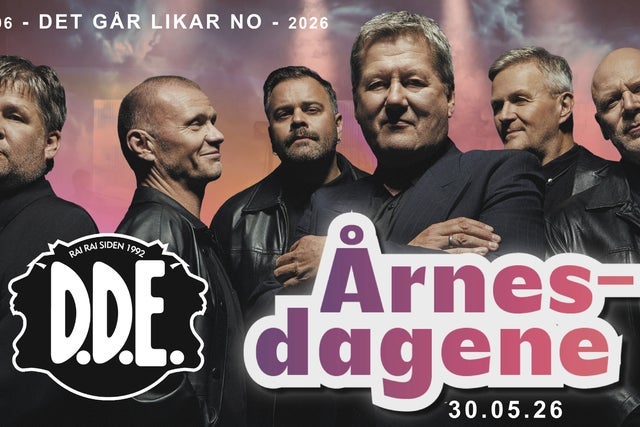 Ticket Reselling DDE &Aring;rnesdagene