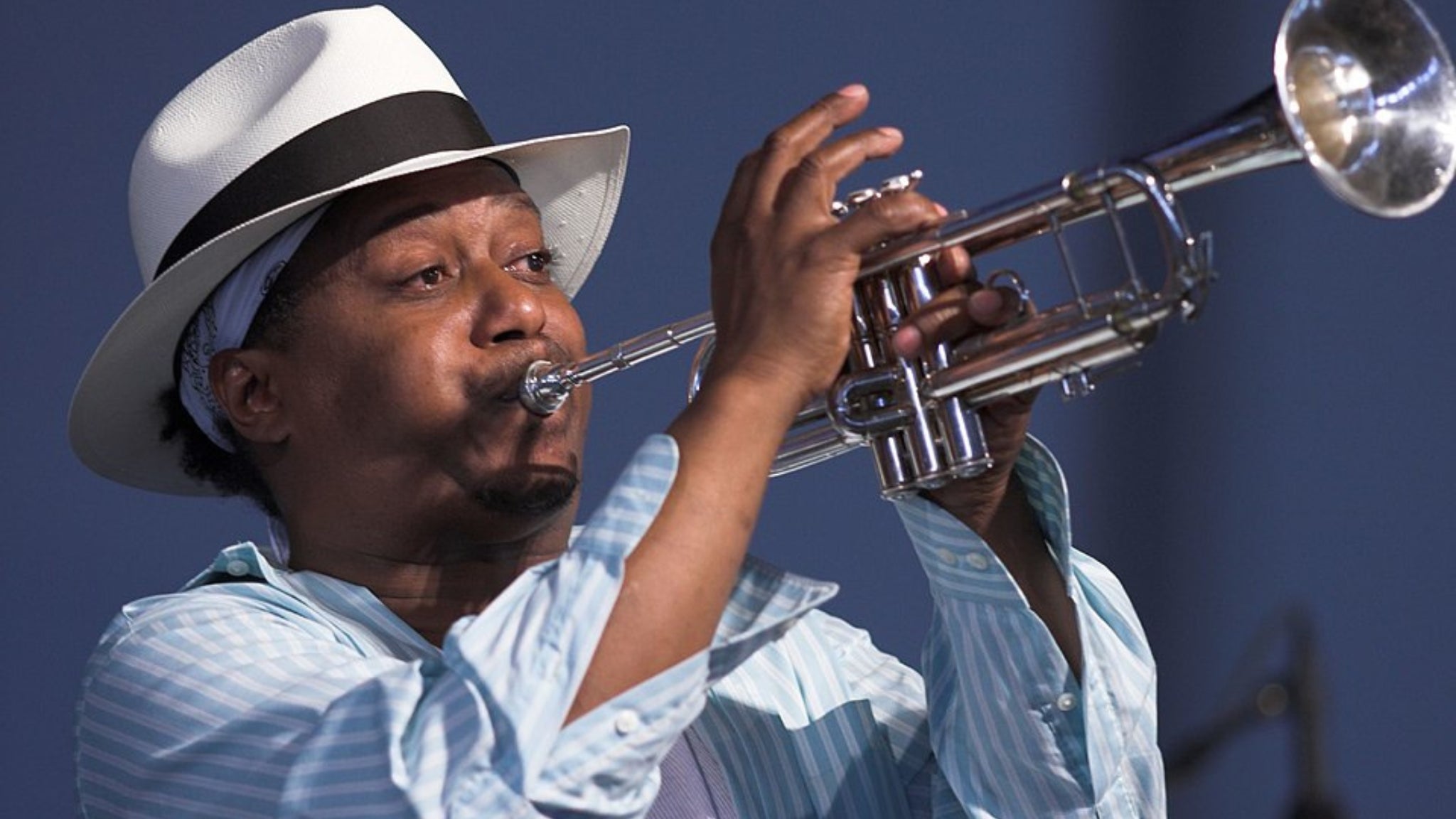 Kermit Ruffins and the Barbecue Swingers at New Orleans Jazz Market