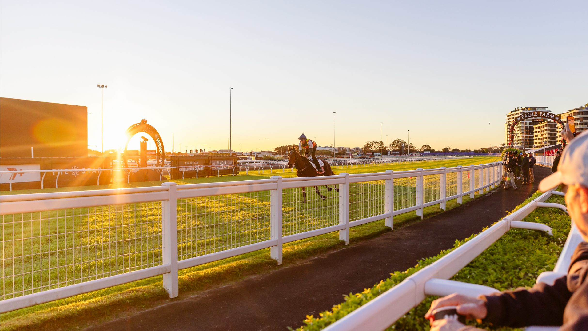 Cricks Highway Brisbane Mile Day - Winning Post Trackside Package