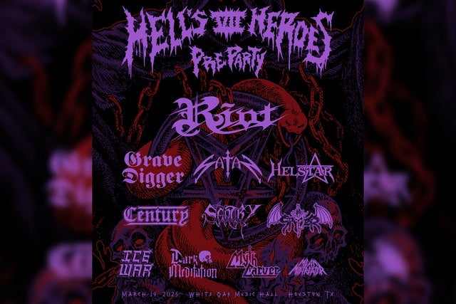 Hell's Heroes Preparty